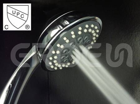 UPC CUPC 輝かしい五段機能シャワーヘッド - UPC CUPC 輝かしい五段機能シャワーヘッド